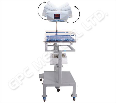 Double Surface CFL Phototherapy Unit