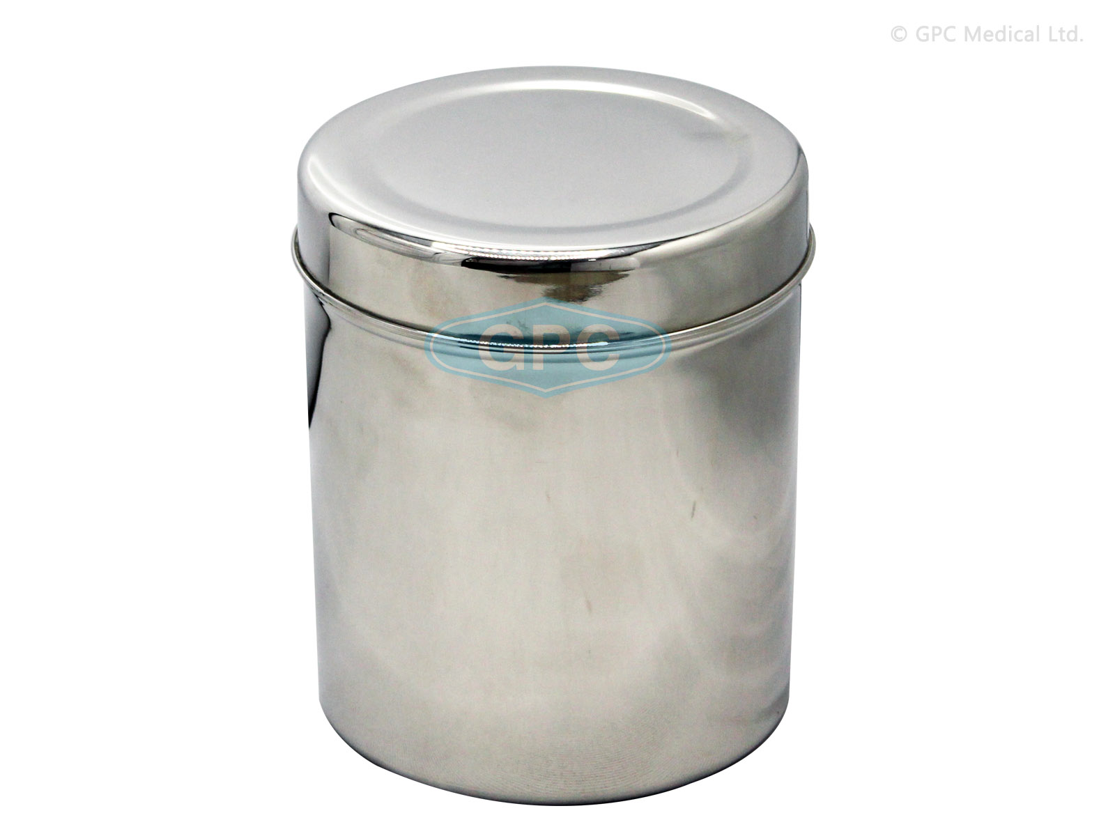 Dressing Jars with cover, Stainless Steel