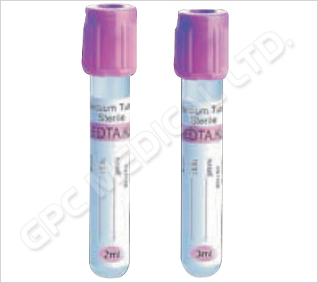 EDTA K2 Tubes