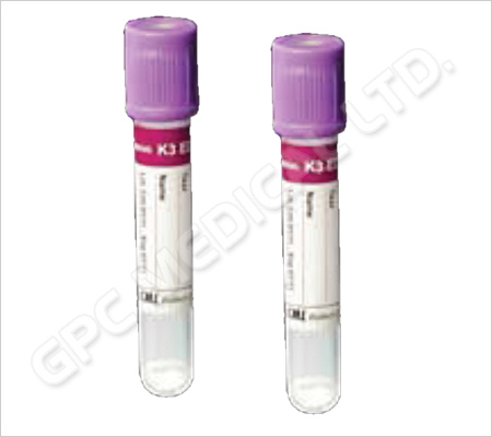 EDTA K3 Tubes