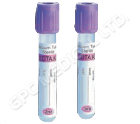 EDTA K3 Tubes