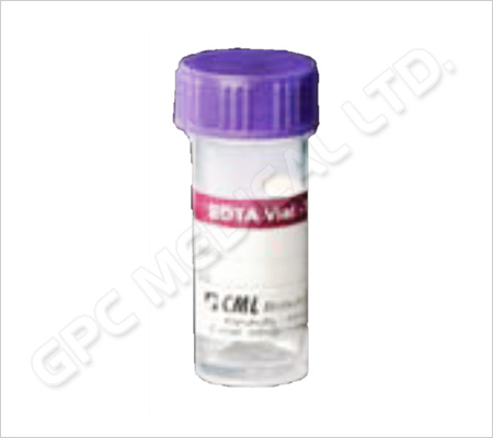 EDTA Vials (Violet Caps)