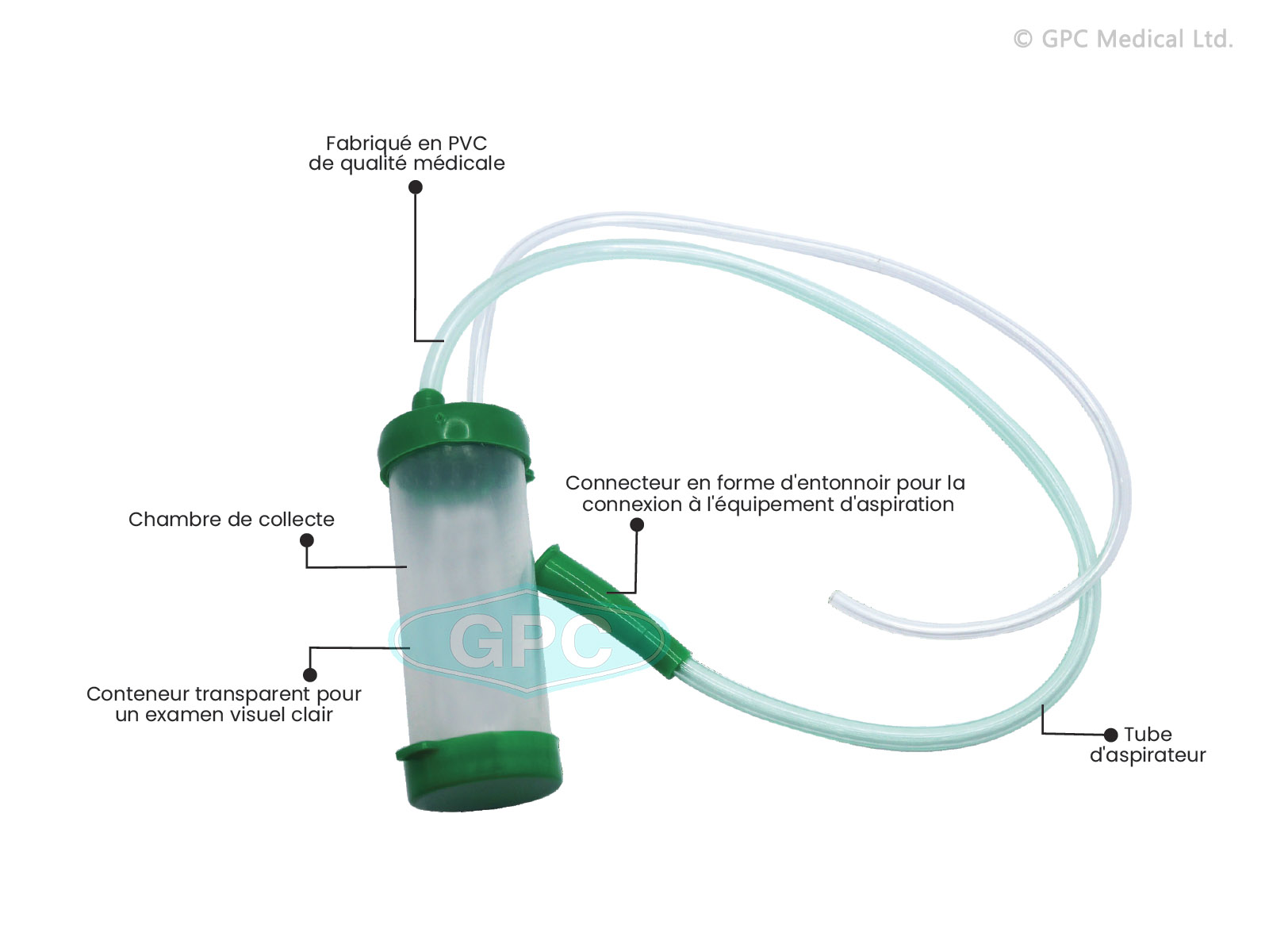 EXTRACTEUR DE MUCUS POUR BÉBÉS