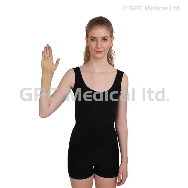 Elastic Cock Up Splint- Long Type (Wrist Splint)