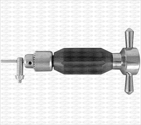 Elastic Nail Introducer with S.S. Chuck & Key