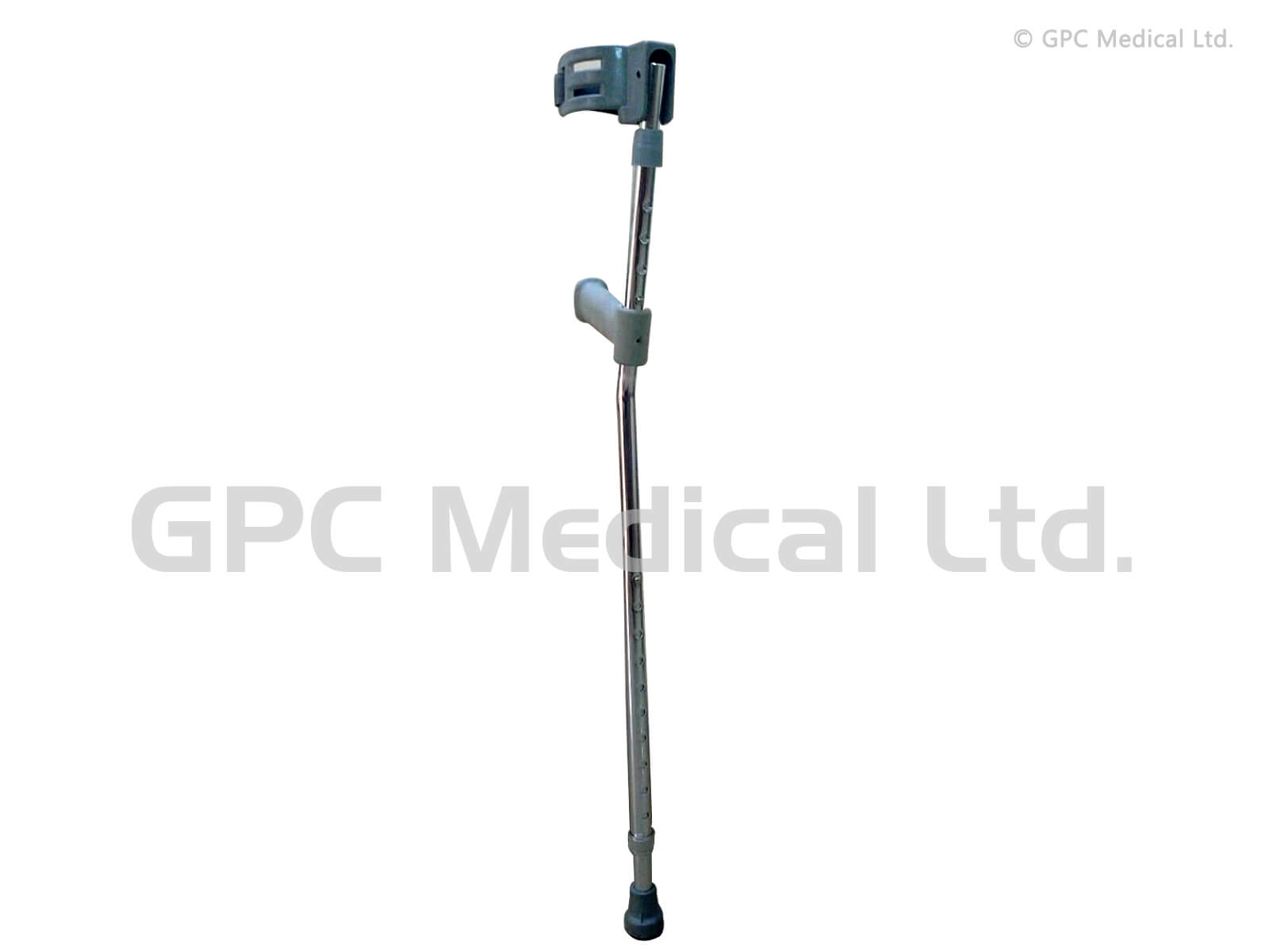 Elbow Crutch Double Adjustable (Aluminium)