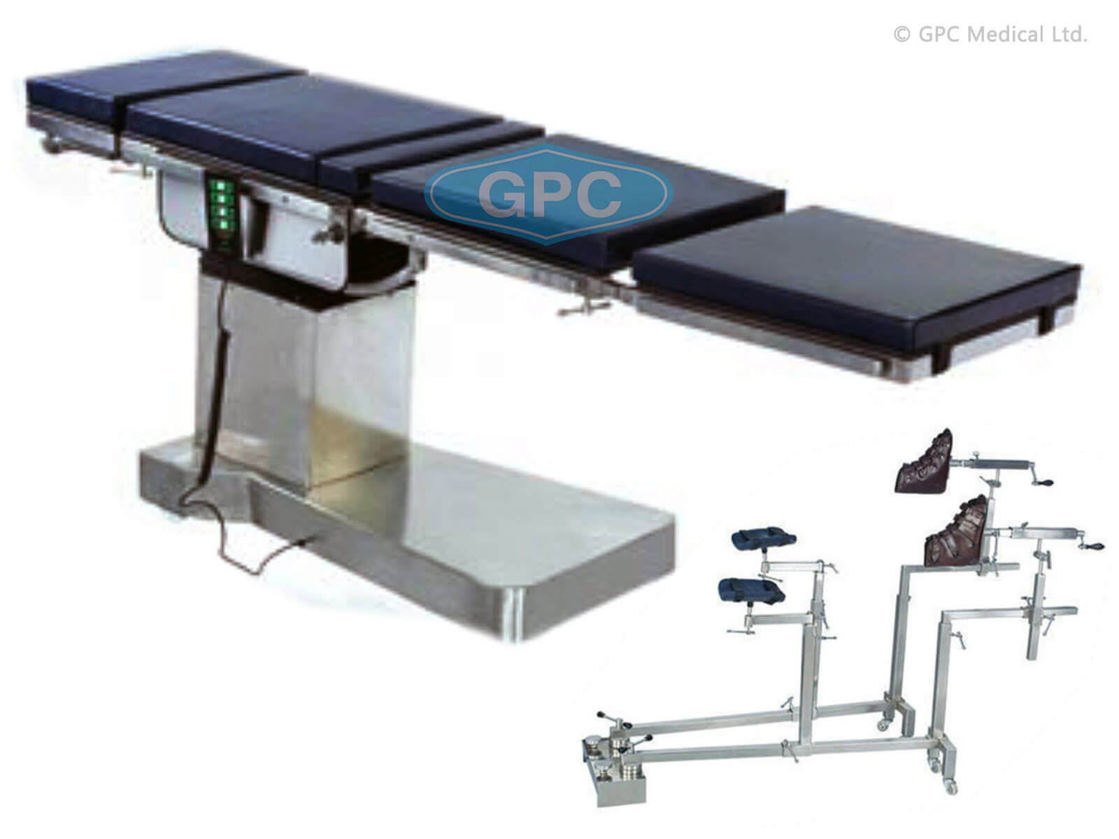 Electric C-Arm Table – 4 Function