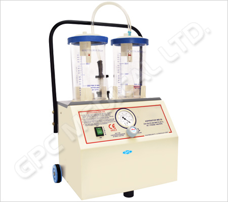 Electric/ Manual Operated Suction Unit