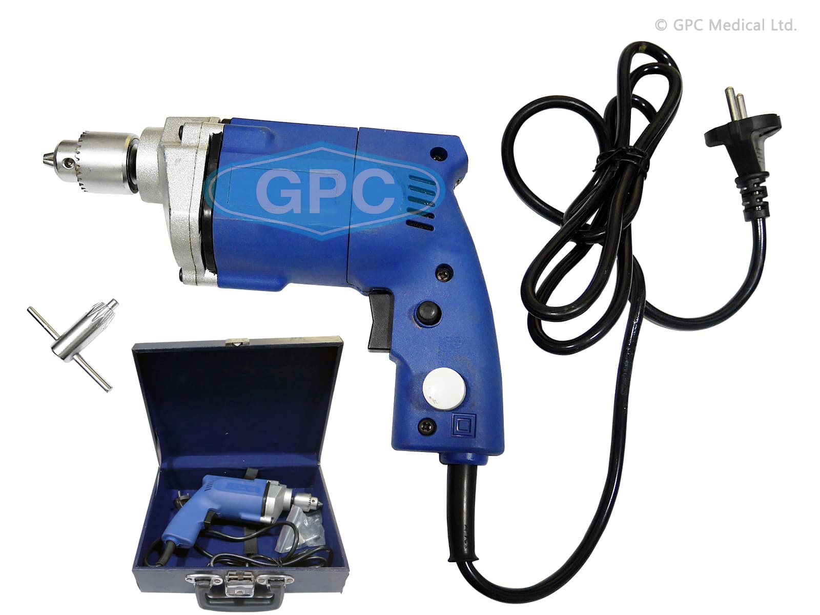 Electric cum battery Operated bone Drill (Rotary Model) - Deluxe