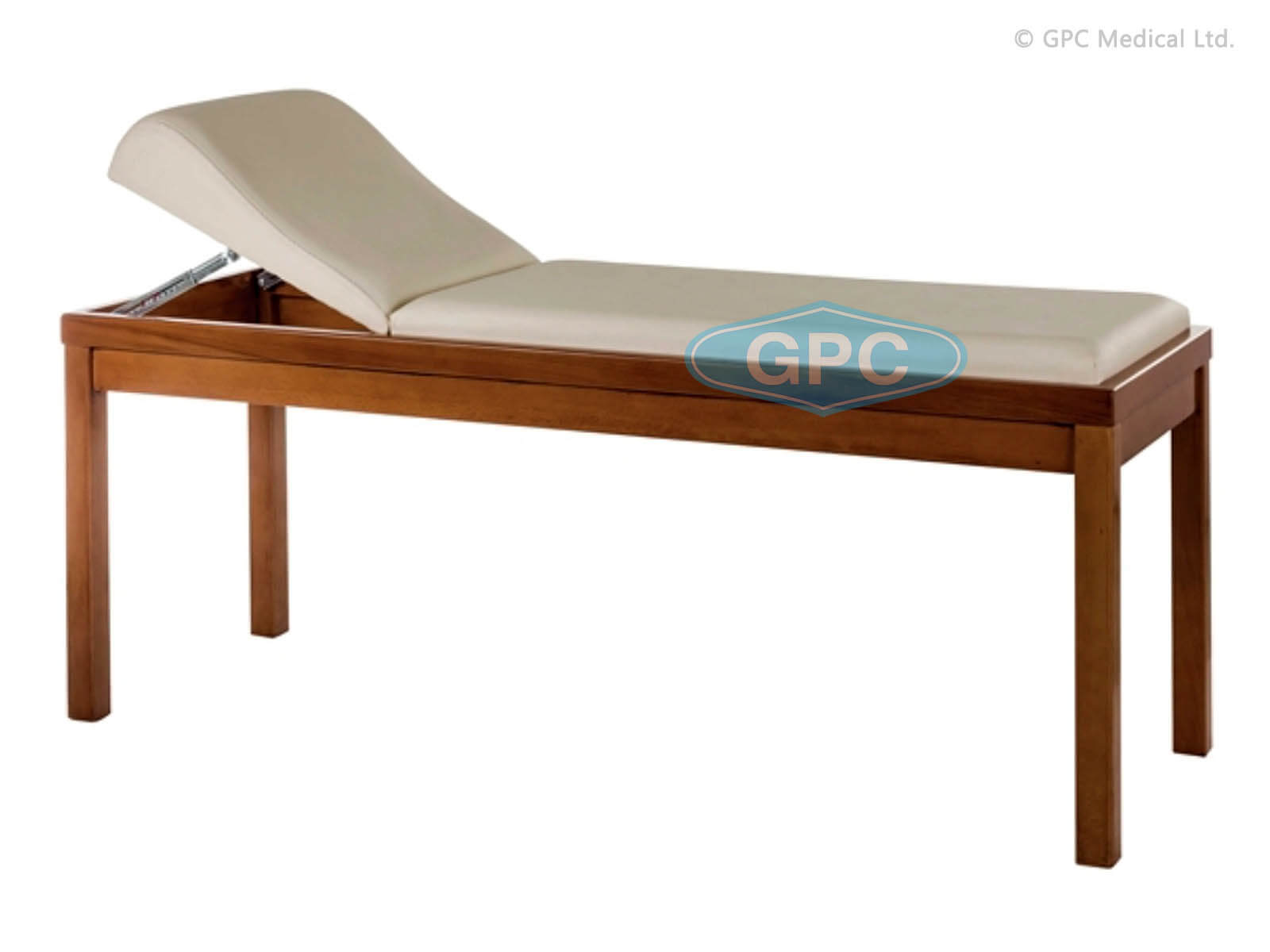 Examination Couch - Wooden