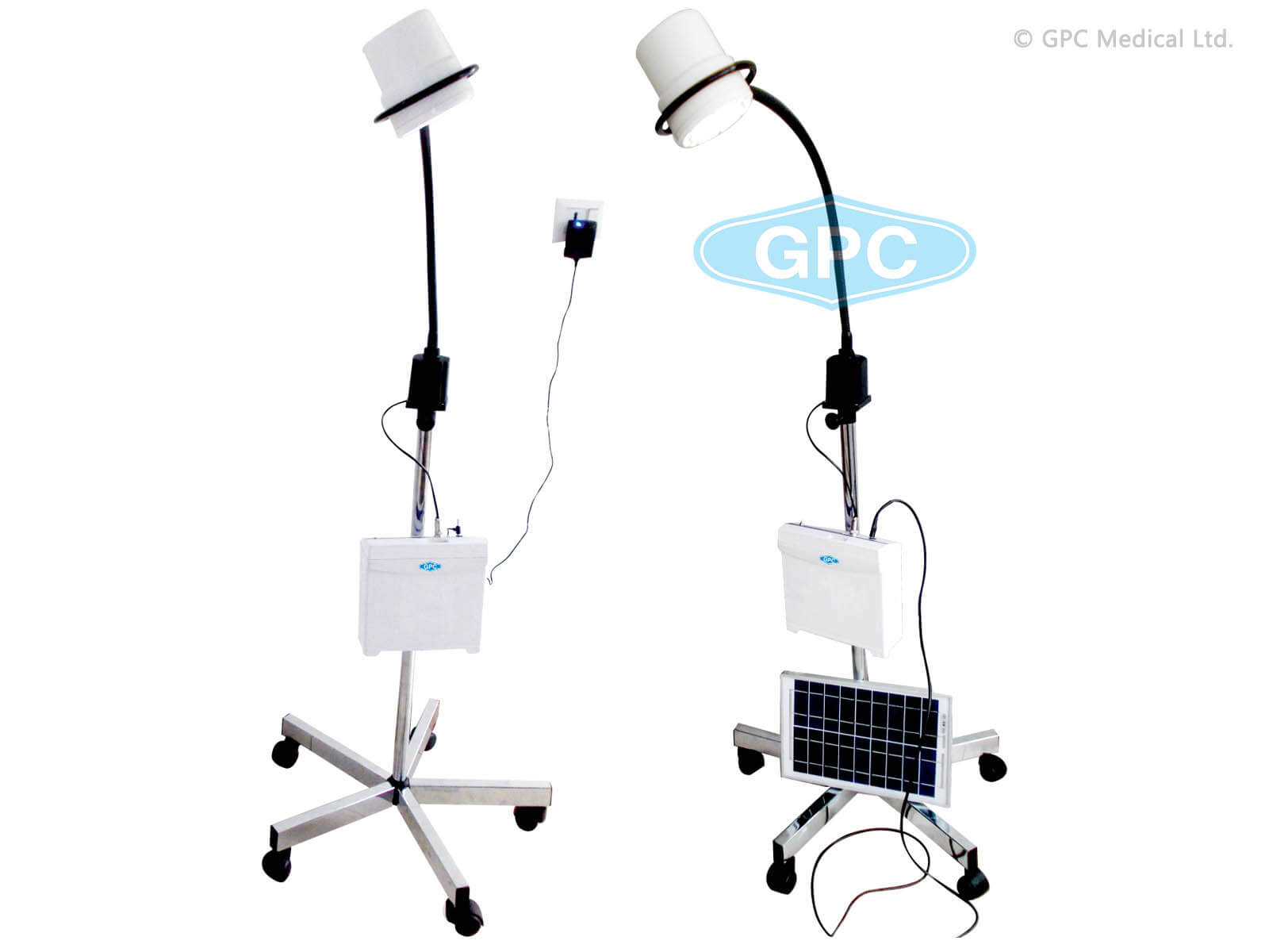 Examination Lamp-Solar, Rechargeable