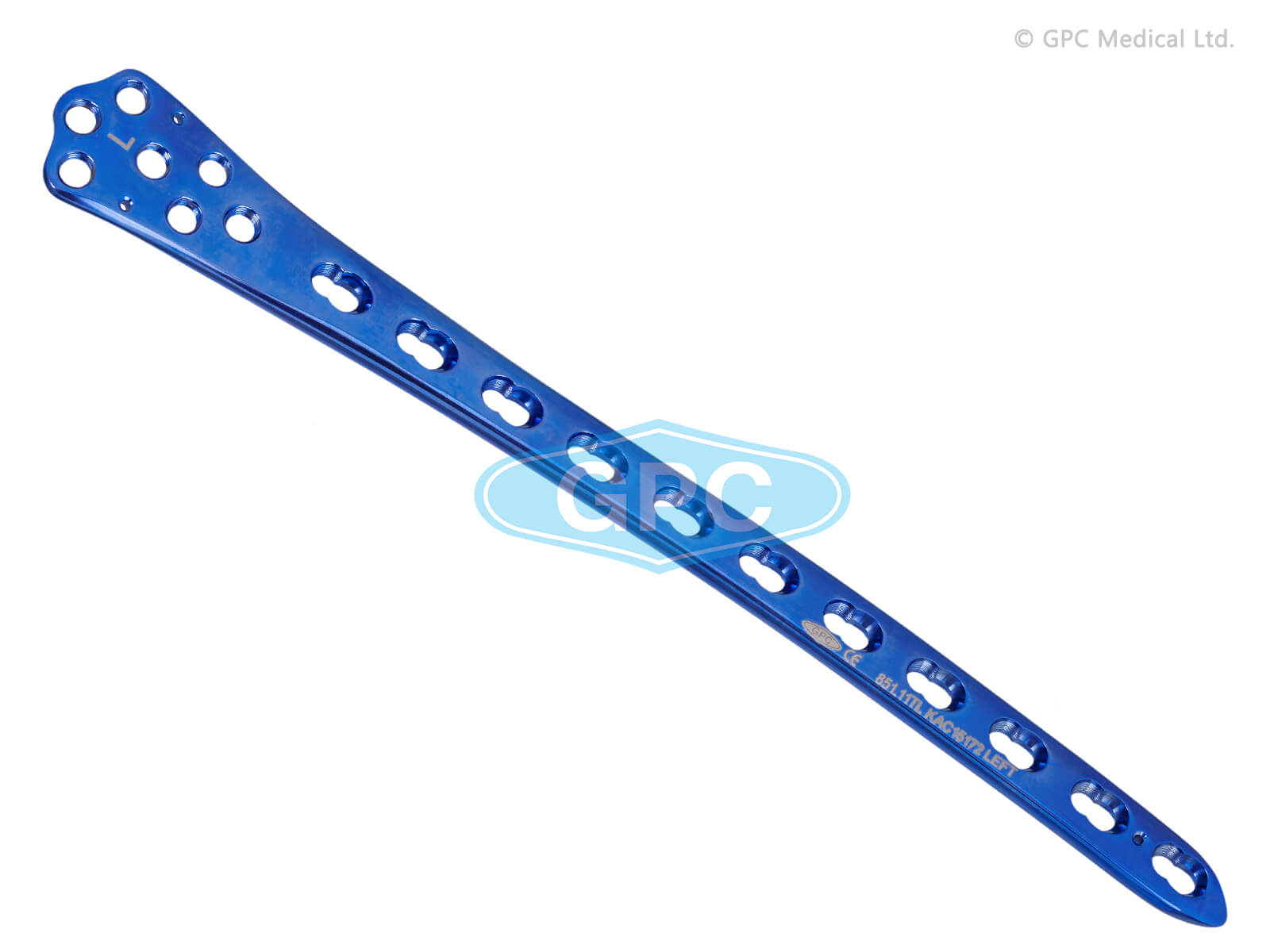 4.5mm Femoral Head/Distal Femur Locking Plate