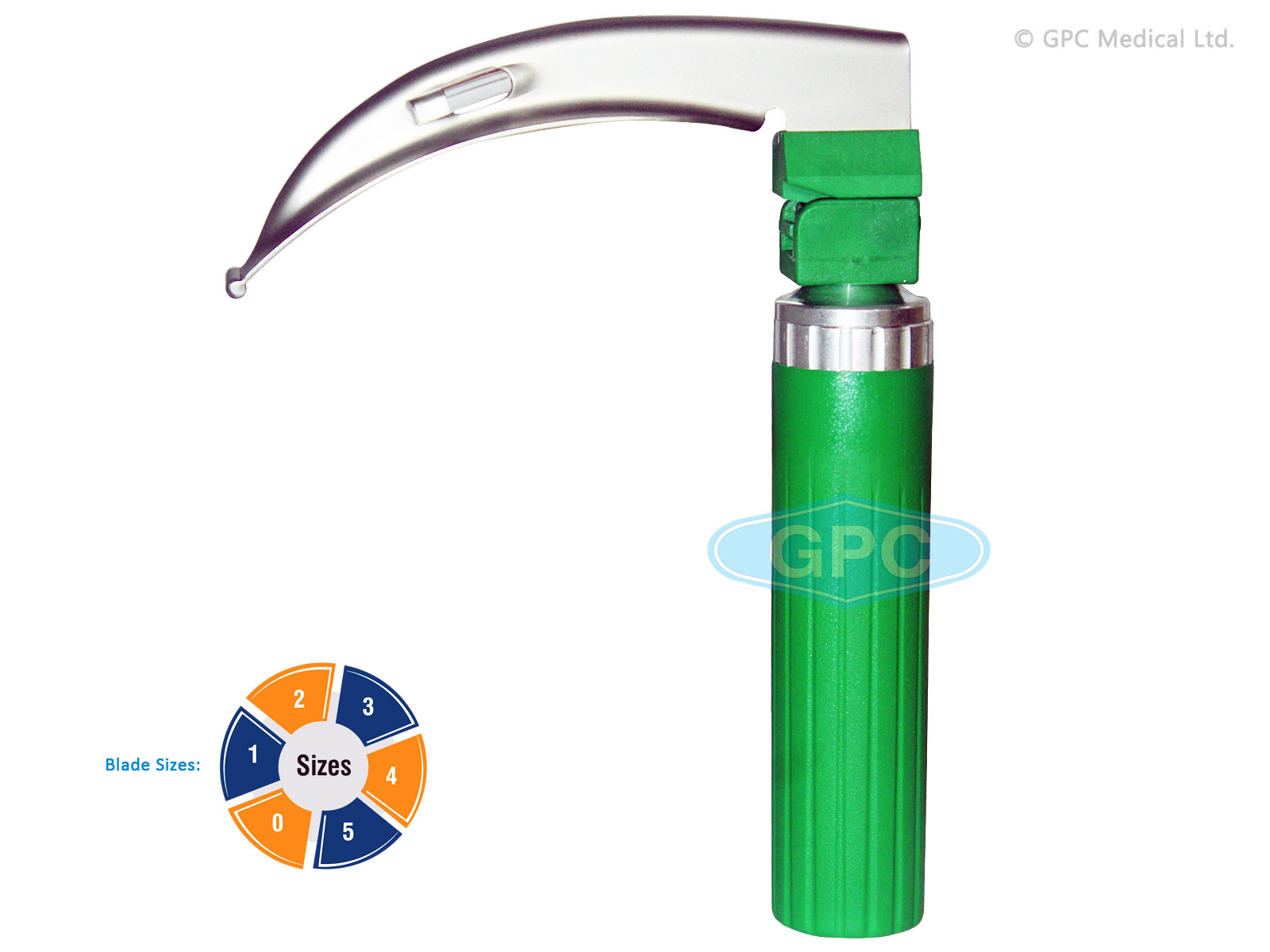 Fibre Optic Laryngoscope (Disposable) Mackintosh