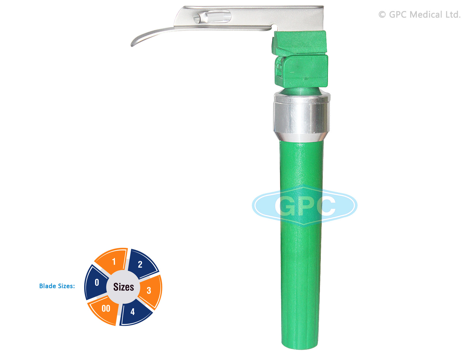 Fibre Optic Laryngoscope (Disposable) Miller