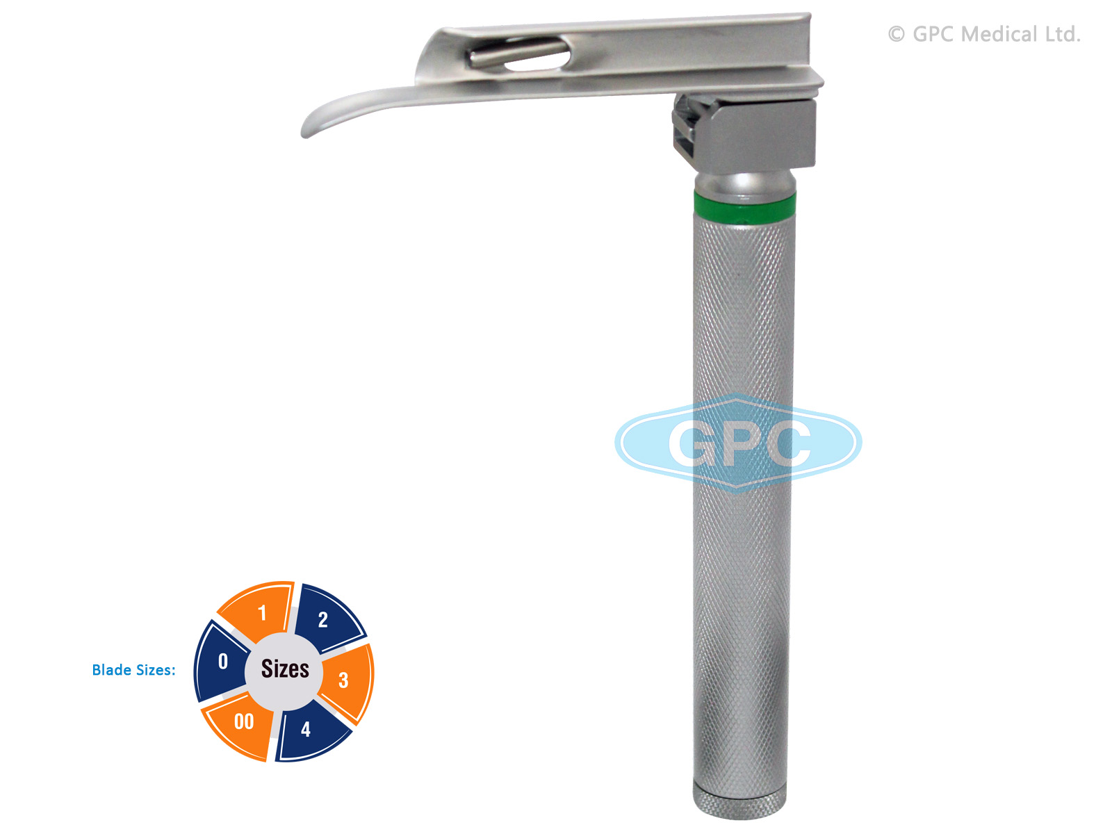 Fibre Optic Laryngoscope, Miller – Reusable