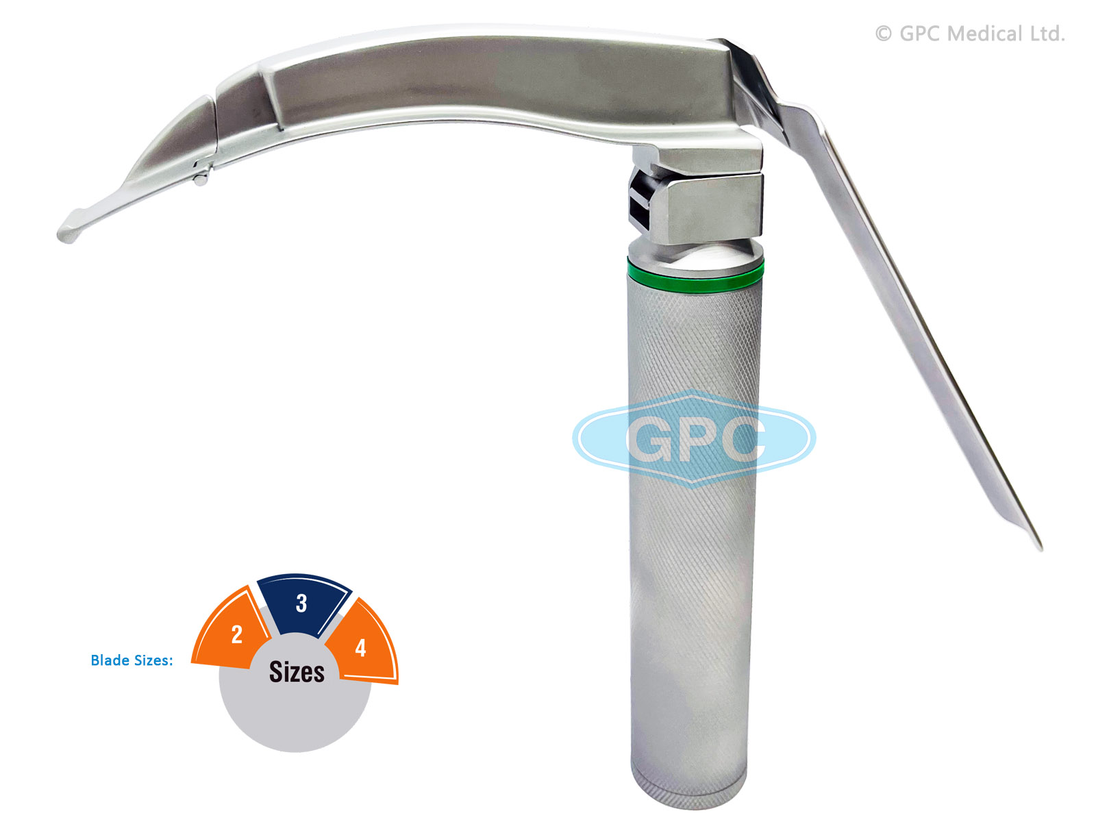 Flexi Tip Laryngoscope Mackintosh (Reusable)