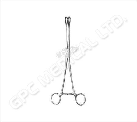 Sponge Holding Forceps (Foerster)