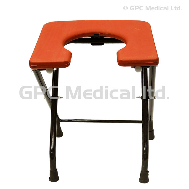 Folding Commode Stool (Square)