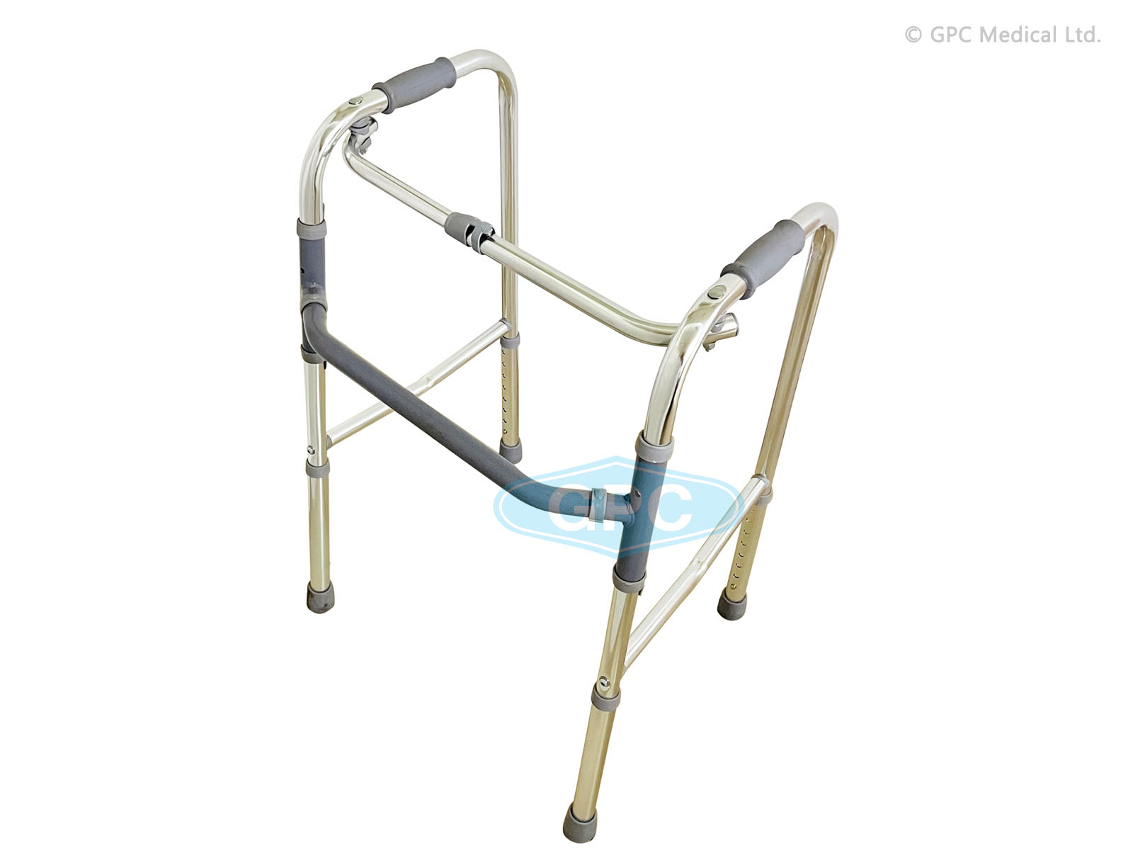 Folding Walker Without Wheels