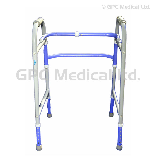 Folding Walker Without Wheels