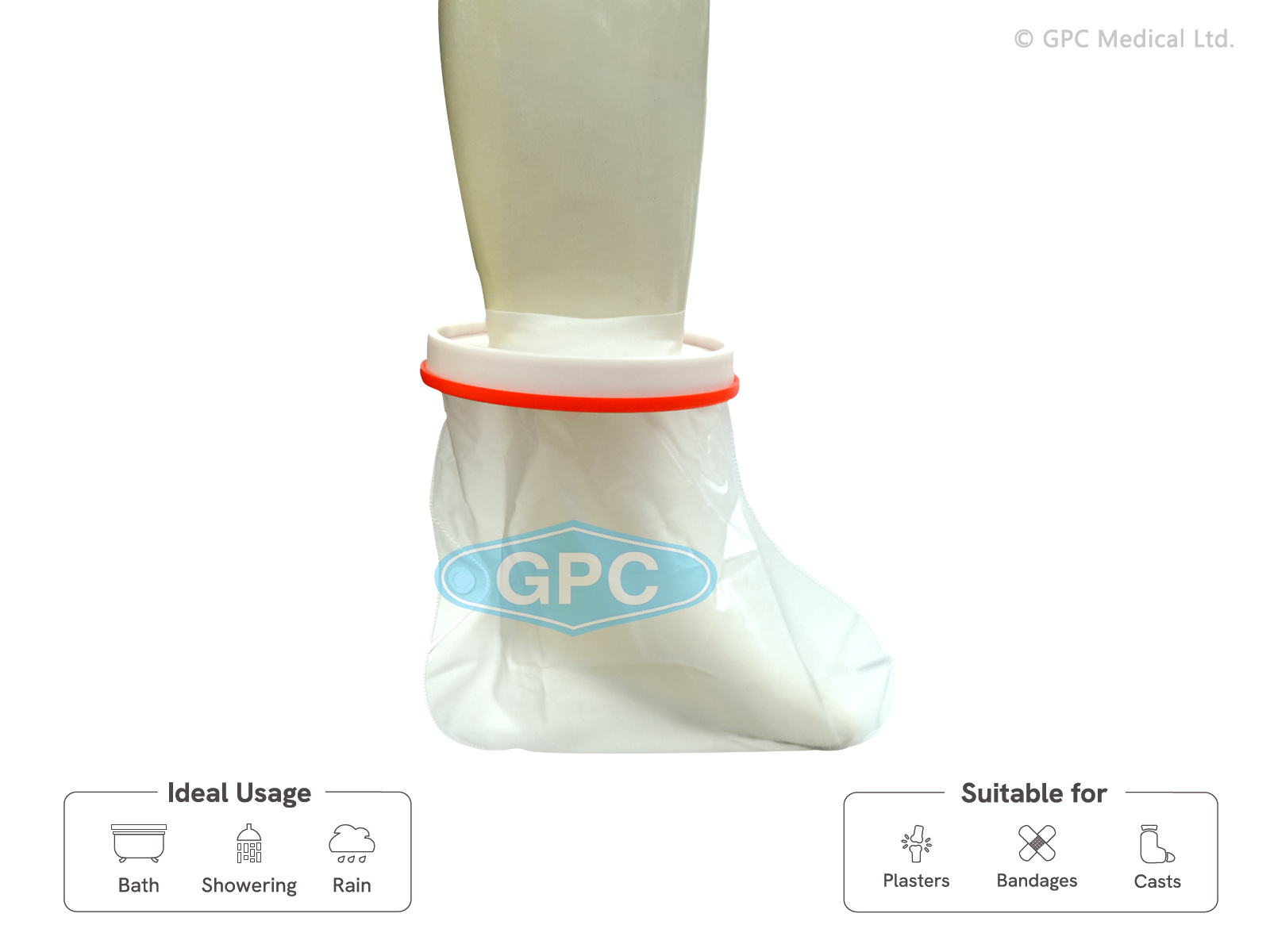 Foot Cast Cover (Adult)