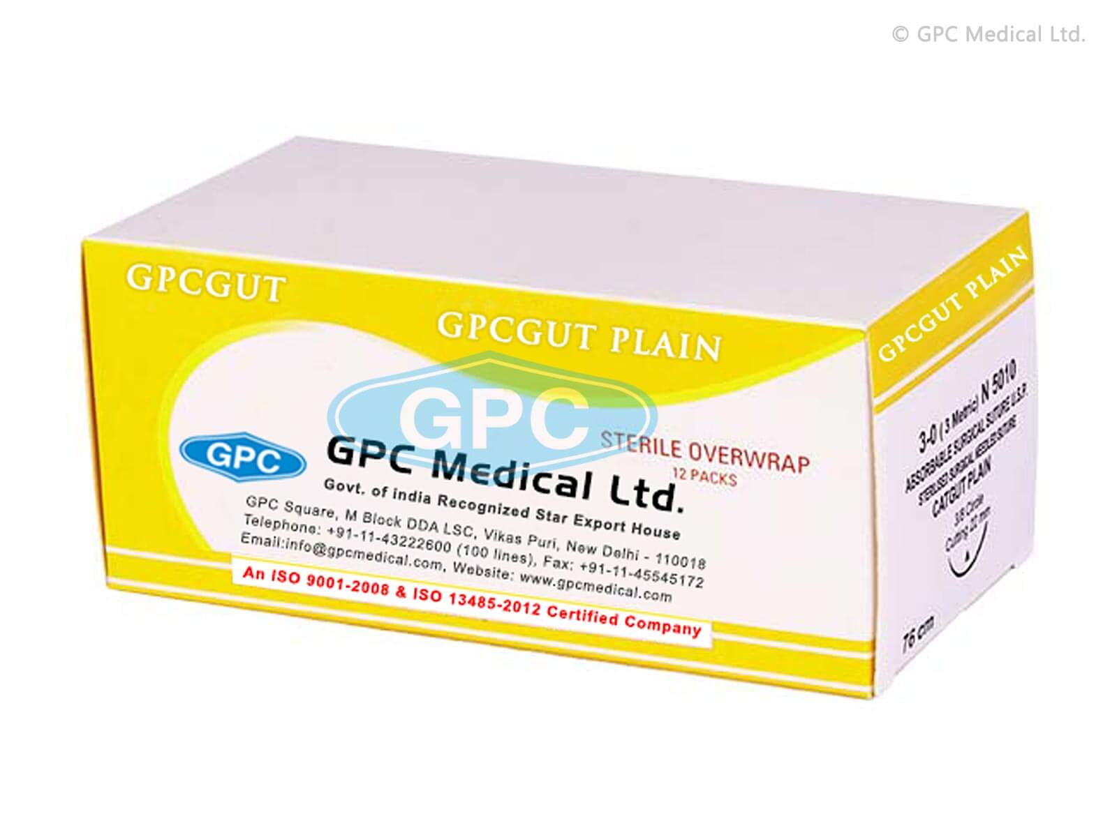 GPCGUT PLAIN - Catgut Plain