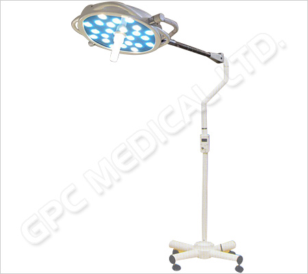 MOBILE SHADOWLESS SURGICAL OPERATING LAMP