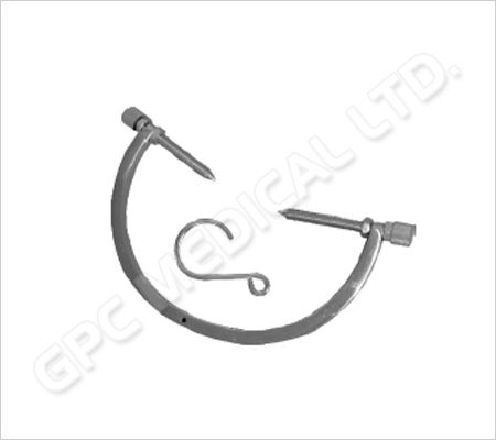 Gardner-Wells Skull Traction Tongs