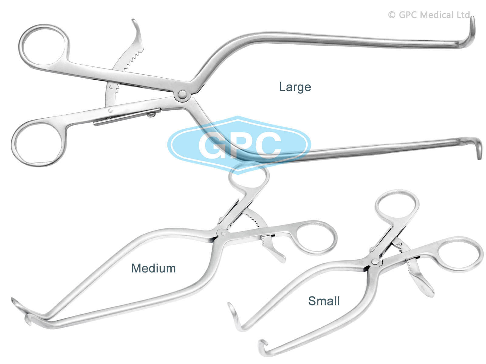 Gelpi Retractor-Small, Medium, Large