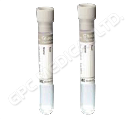 Glucose Tubes (Fluoride Oxalate)