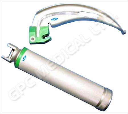 Green Max Fiber Optic Laryngoscope (Disposable)