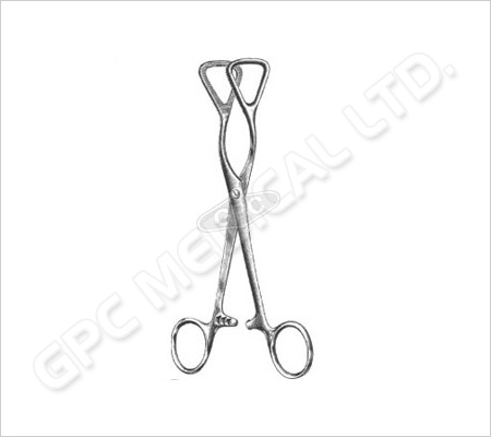 Tongue Holding Forceps (Guy)