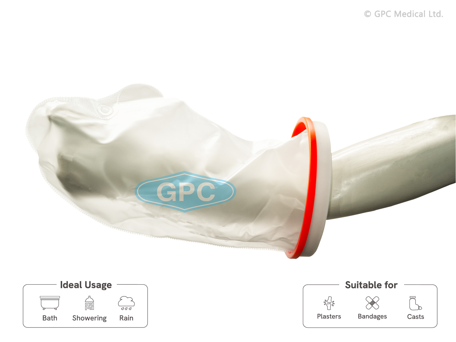 Hand Cast Cover (Adult)