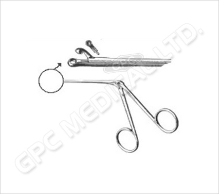 Ear Polypus Forceps-(Hartmann-Hoffmann)