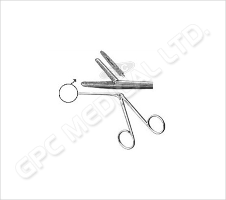 Ear Polypus Forceps-(Hartmann-Noyes)