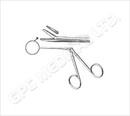 Ear Polypus Forceps- Hartmann