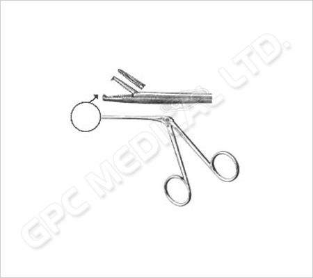 Ear Polypus Forceps-(Hartmann)