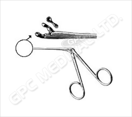 Ear Polypus Forceps (Hartmann)