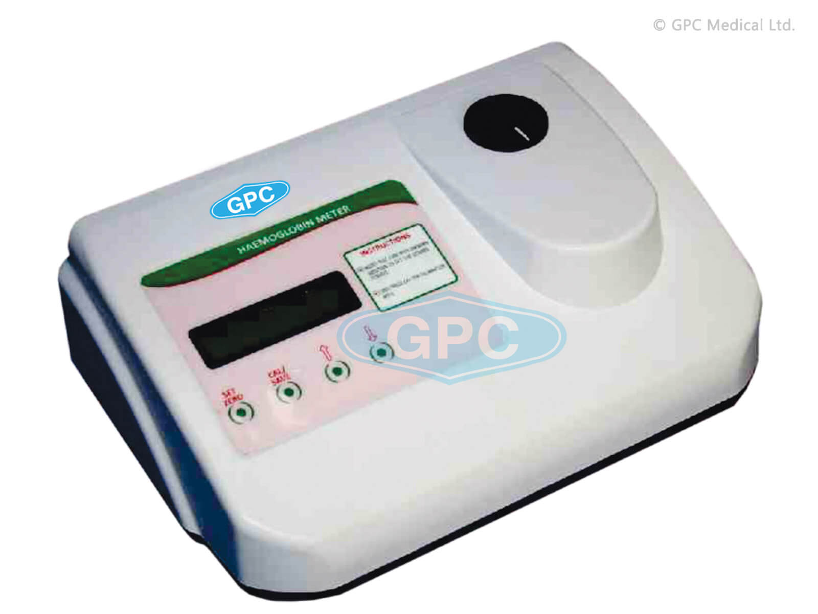 Microprocessor Hemoglobin Meter