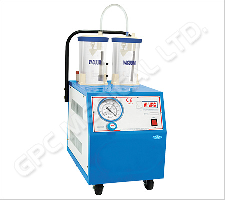 HI-VAC Suction Unit