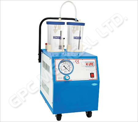 HI-VAC Suction Unit