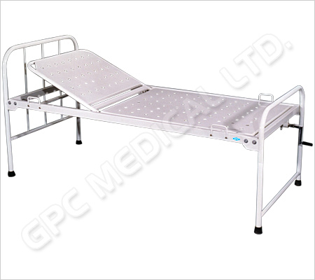 Hospital Bed Fixed Height (Semi-Fowler Bed)