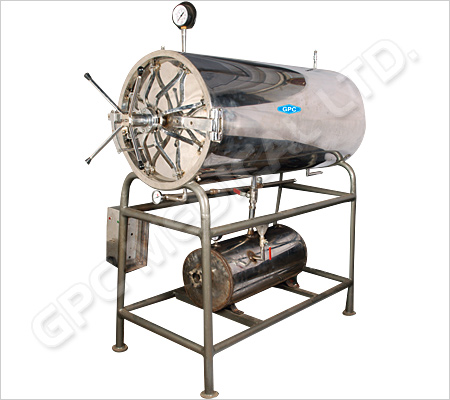 Horizontal Cylindrical Autoclaves - Double Wall