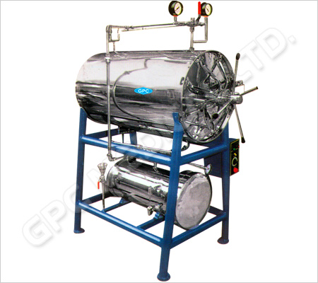 Horizontal Cylindrical Autoclaves - Triple Wall Door