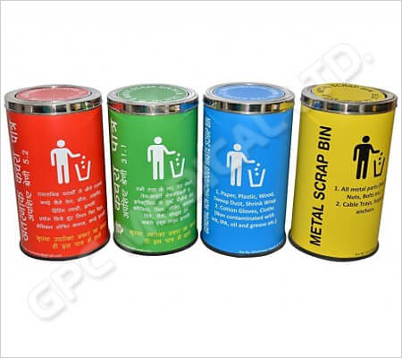 Hospital Colour Coded Waste Bins