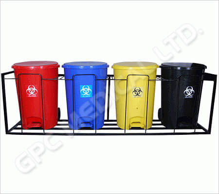 Hospital Dustbins with Frame 