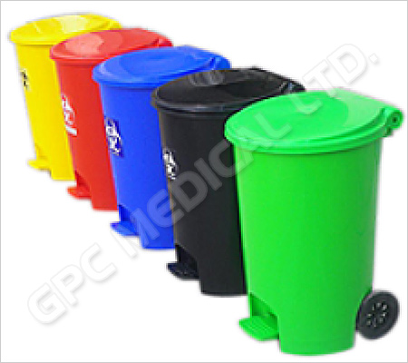 Hospital Waste Bin 55 Litres