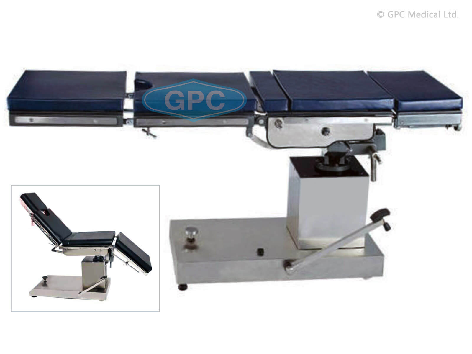 Hydraulic C-Arm Operation Table