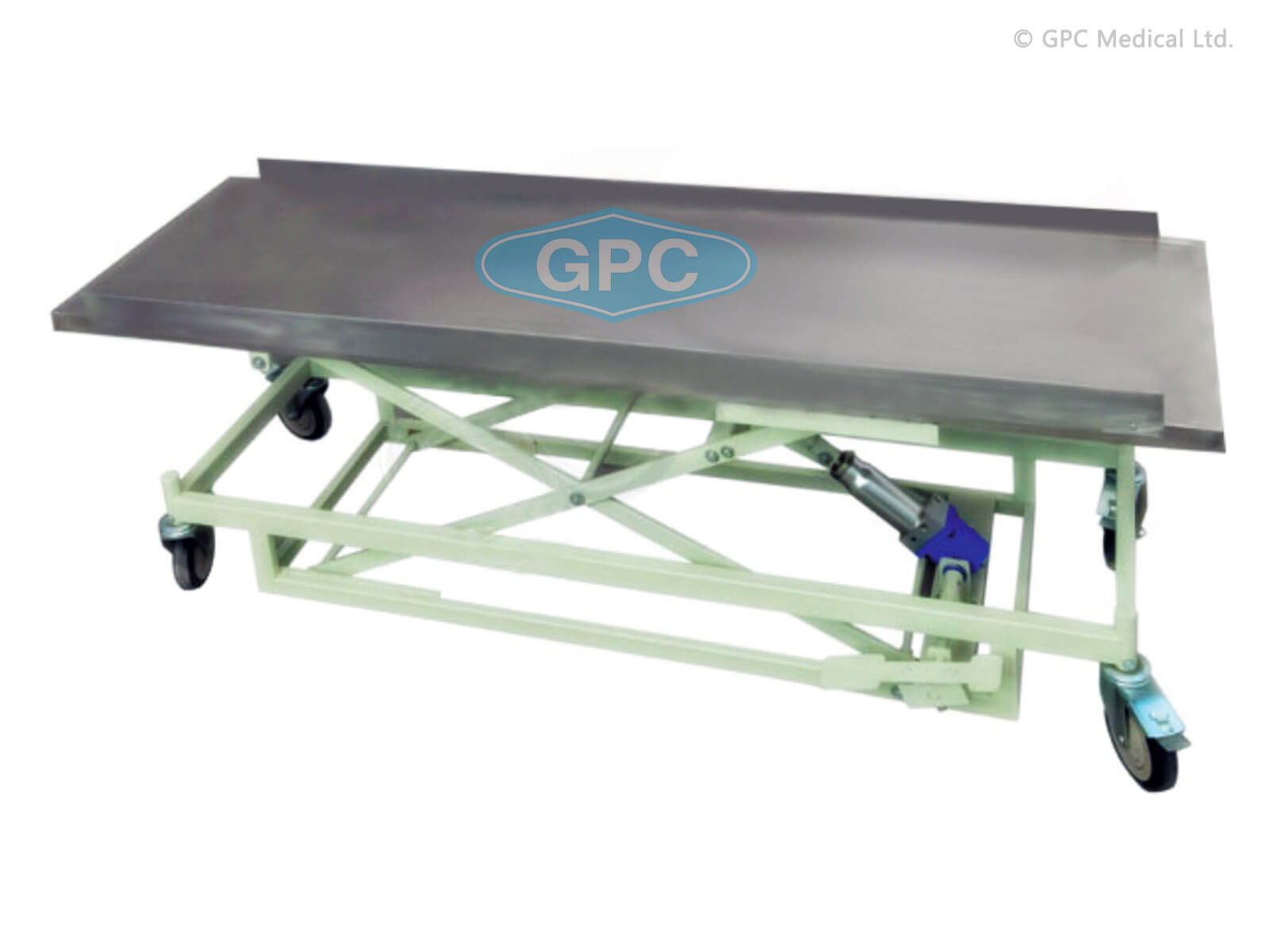 Hydraulic Mortuary Trolley