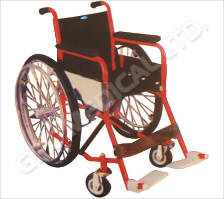Invalid Wheel Chair (Folding) 